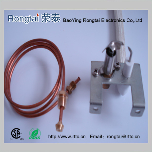 Ignition Electrode for Gas BBQ Grill