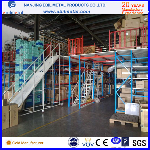 High Quality with CE/ISO Warehouse Mezzanine Rack /Multi-Level Racking