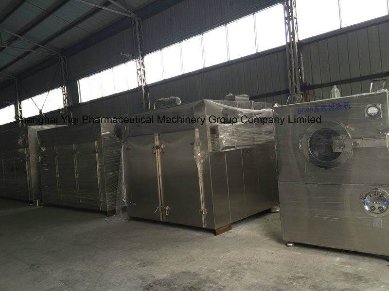 Bg Series High Efficiency Gum Tablet Coating Machine