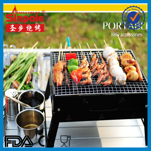 17inch Apple BBQ Grill with Ce Approved (SP-CGT08)