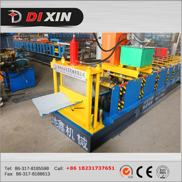 Ce Proved Aluminium Ridge Cap Cold Roll Forming Machine Sheet Metal Machine