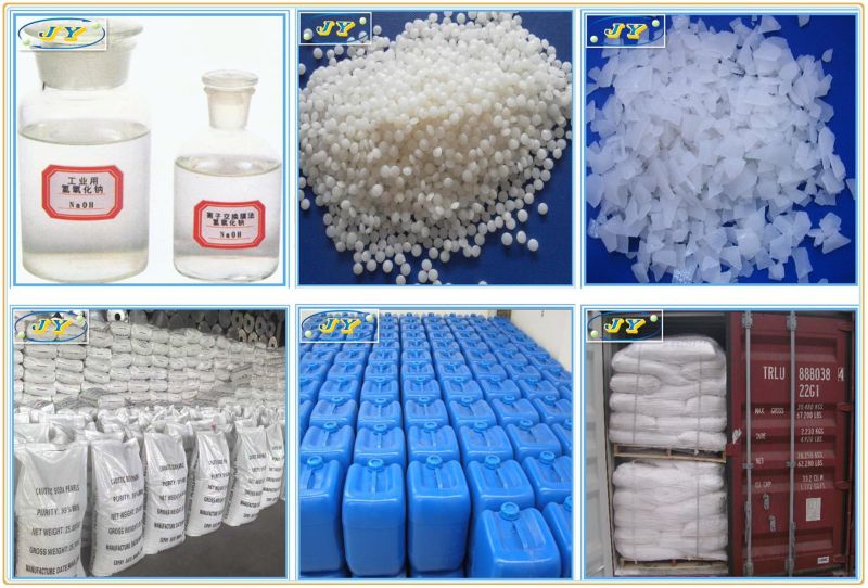 Sodium Hydroxide / Caustic Soda 99%Min