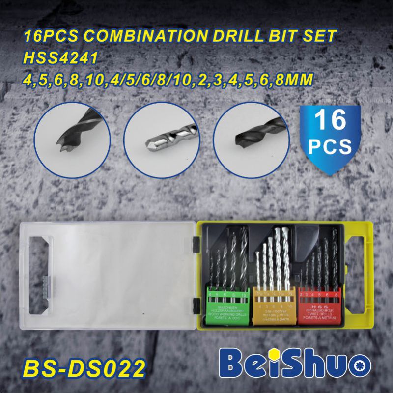 Combination Drill Bits Set