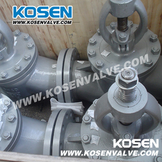 GOST Cast Steel Globe Valves Pn40 (J41)