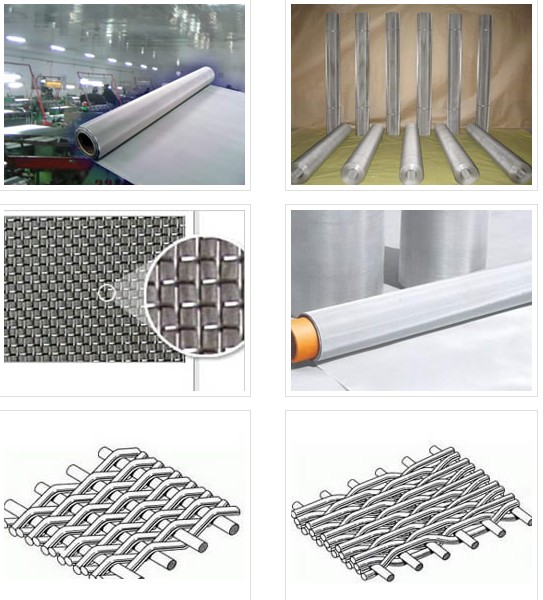 25 Micron Stainless Steel Filter Wire Mesh