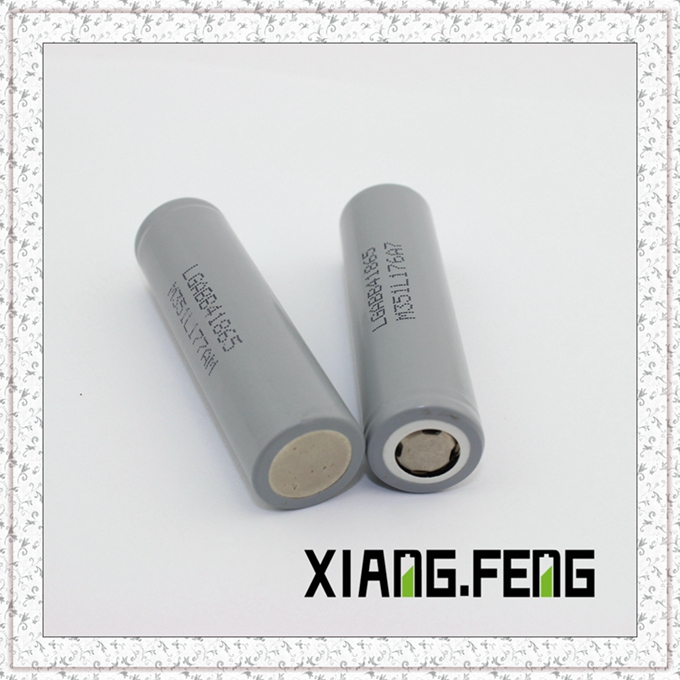 2016 Cheap for LG B4 18650 Battery Lgabb41865 Li Ion 1865 Battery 3.7V 2600mAh Lithium Ion Battery