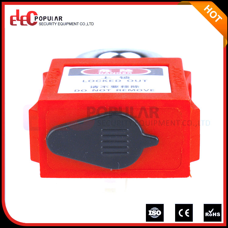 38mm Dustproof Insulation Safety Padlock, Nylon Lock