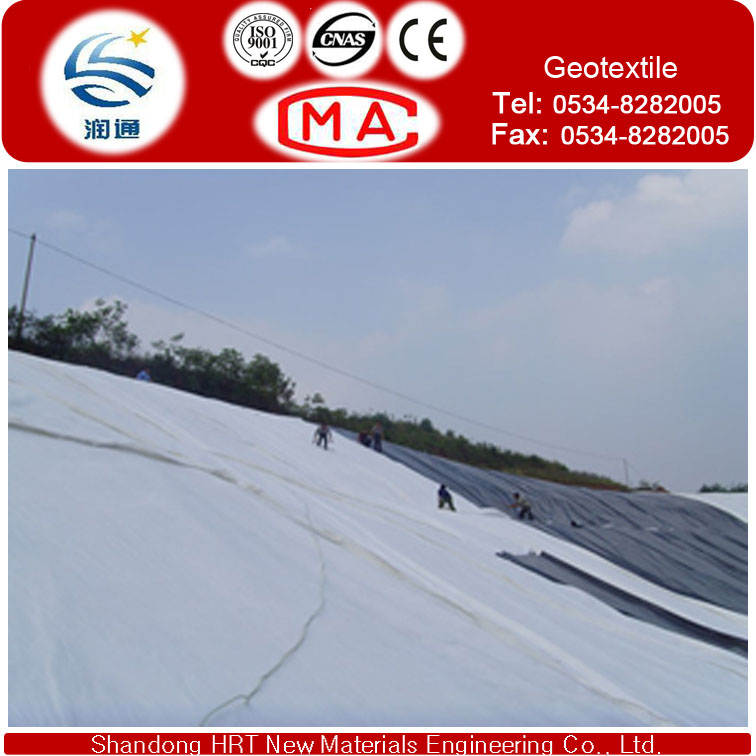 Polyester Geotextile/ Textile /Fabric/Building Material/Construction Materials /Non Woven Geotextile