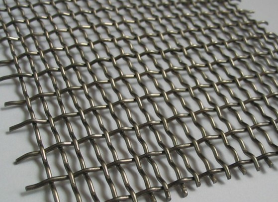 HP-04 Galvanized Crimped Wire Mesh