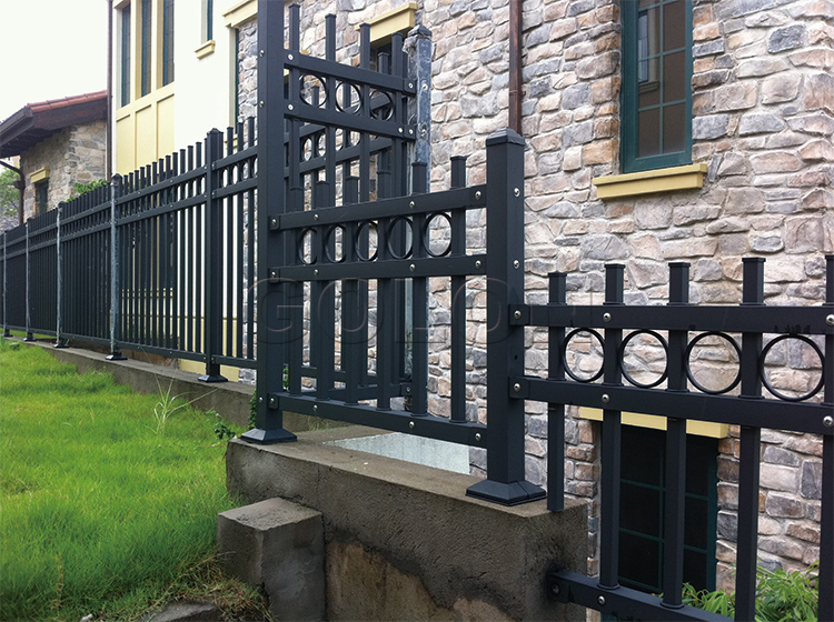 Aluminum Security Fence / Garden Fencing /Fence Panels