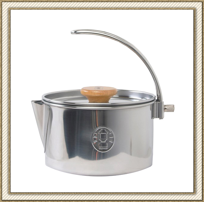 Stainless Steel Water Kettle with Adjustable Handle (CL2C-DK1409)