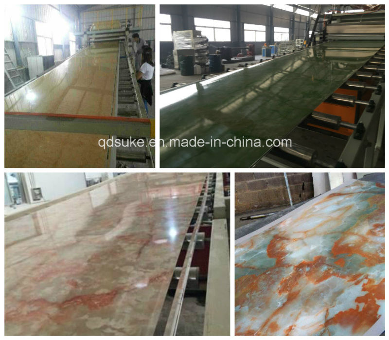 PVC Marble Sheet Extrusion Making Machine-Suke Machine