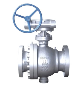 Stainless Steel Bolted Pieces Ball Valve