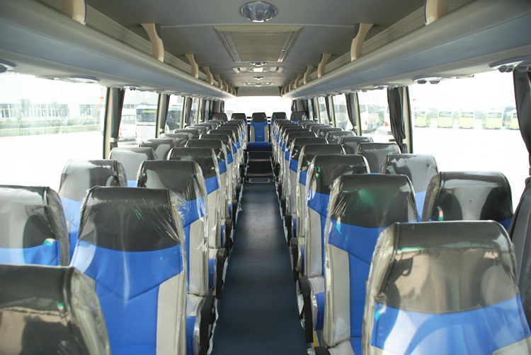 Low Price 12m 55 Seats Passenger Bus for Sale