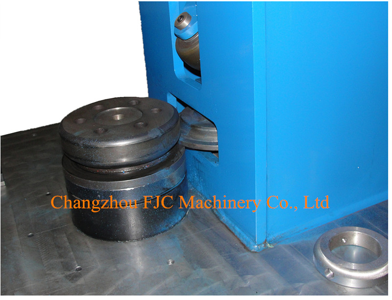 Hydraulic Automic Mould Necking Machine for Air Compressor with Steel Tank