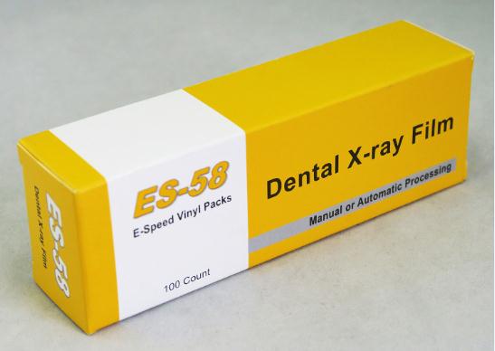 Dental E Speed X Ray Film