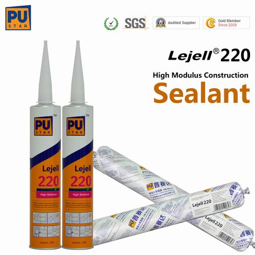 High Moduluspolyurethane Construction Sealant, Connection Joints (Lejell 220 Black)