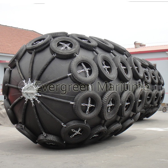 Evergreen Floating Pneumatic Rubber Fenders