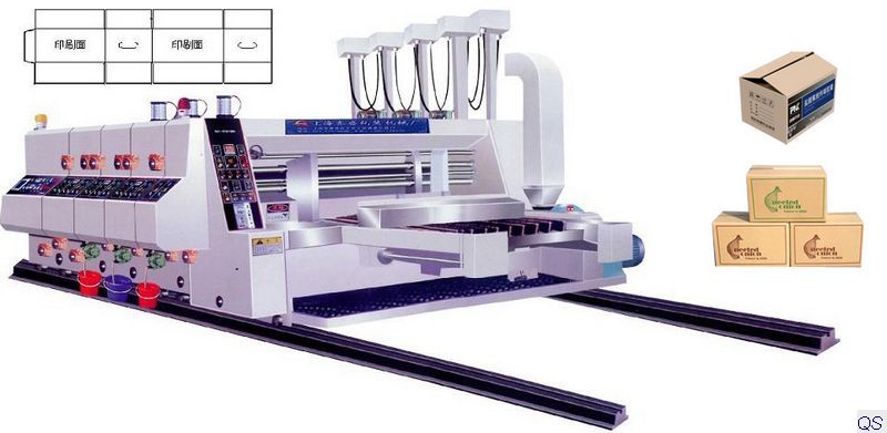 Automatic Flexo Printer and Slotter