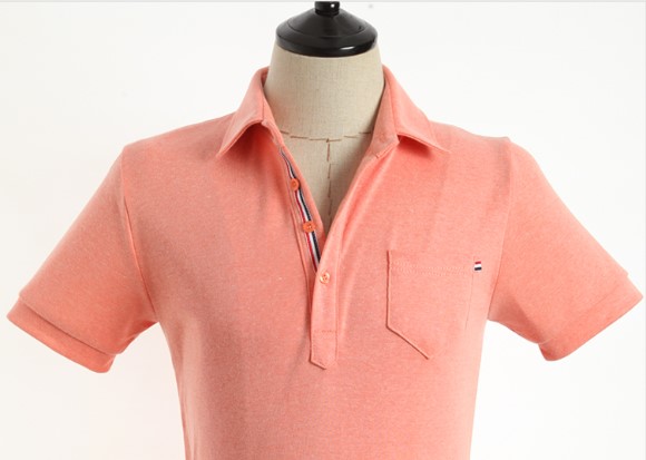 High Quality Wholesale Fitted Plain Fashion Men Polo T-Shirt