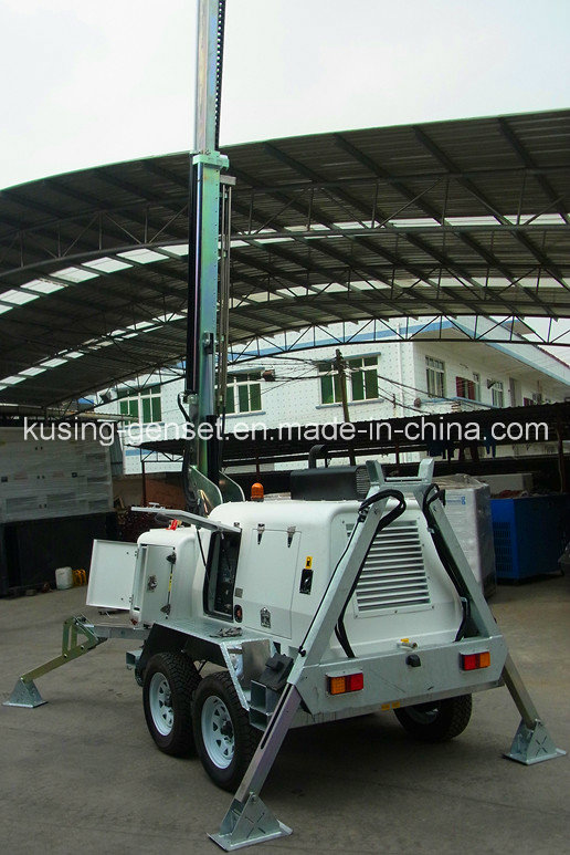 H1000 Series Mobile Light Tower Generator Set/Diesel Generator