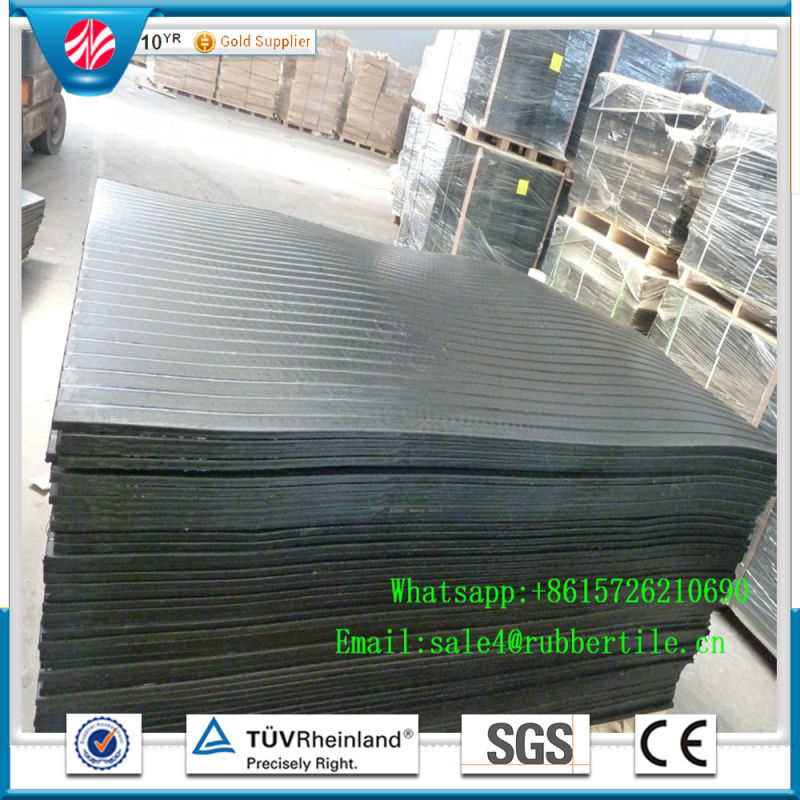 Rubber Anti-Fatigue Rubber Stable Mat Rubber Cow Mat