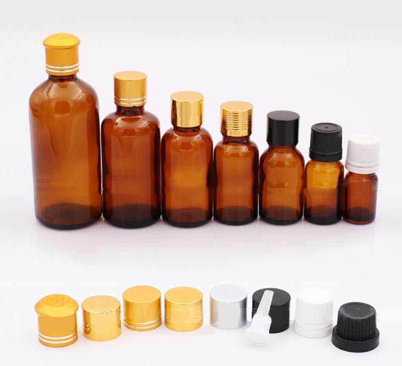 Glass Dropper Bottle for Essential Oil (NBG01)