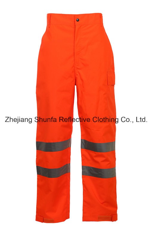 Class 2 Safety Oxford with PU High Visibility Reflective Safety Pants