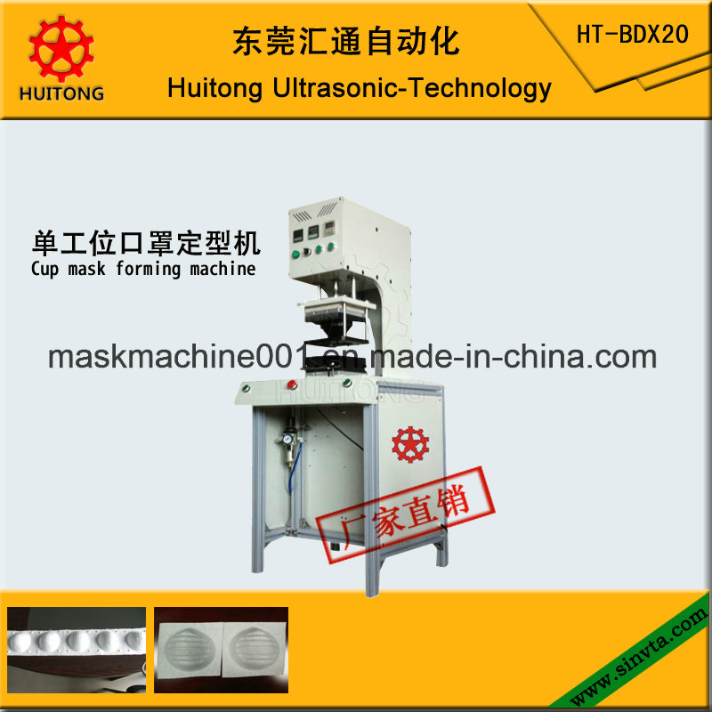 Semi-Auto Cup Mask Forming Machine