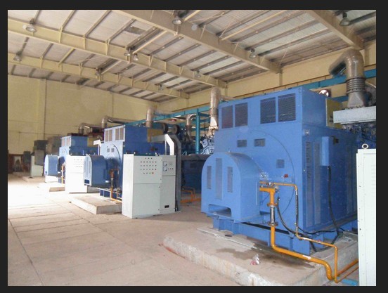 1400kVA Diesel Generator Set High Voltage (4160V-13800V, 25kVA-2500kVA)