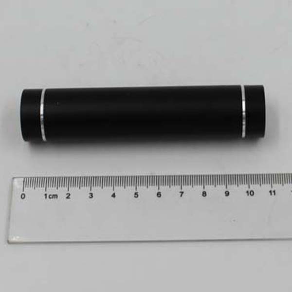 Portable Cylinder LED Flash Light 2600mAh Power Bank (EP007)