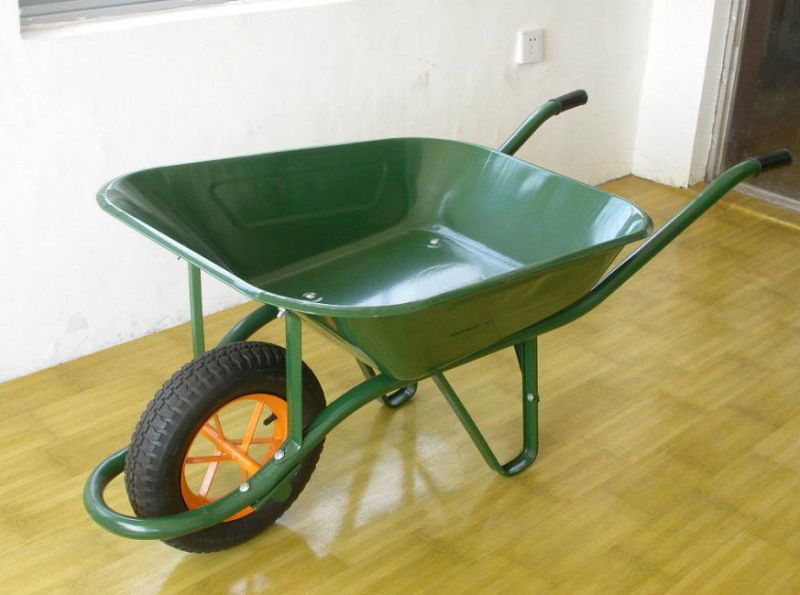 One Wheel Cart Wb6400 for Construction