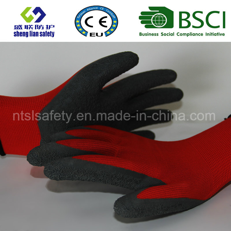 Nylon Latex Labor Protection Gloves Safety Gloves Latex Gloves