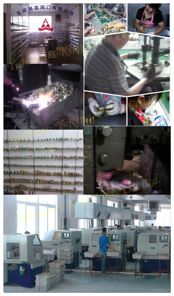 Brass Fitting Manufacturer From China (YD-6058)