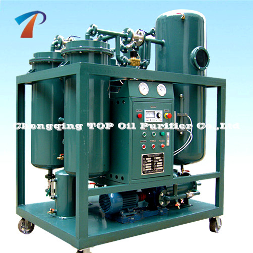 Good Quality Energy Saving Turbine Oil Processing Purification Machine