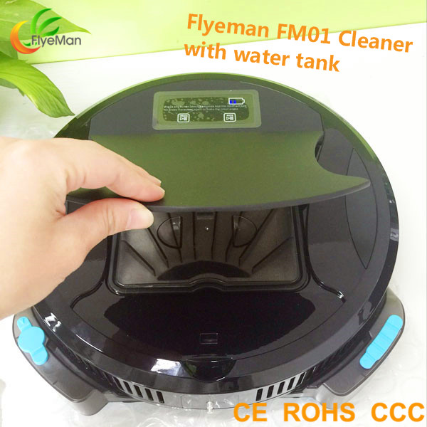 2015 New Robot Bagless Vacuum Cleaner for House