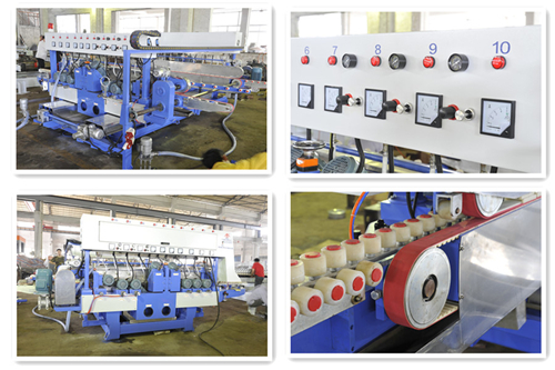 Best Price Factory Manufacture Full Automatic Glass Double Edging Machine