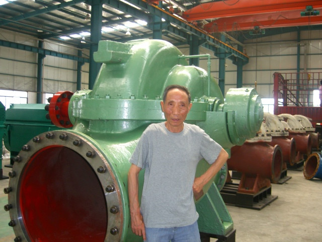 High Efficiency Double Suction Split Casing Centrifugal Water Pump