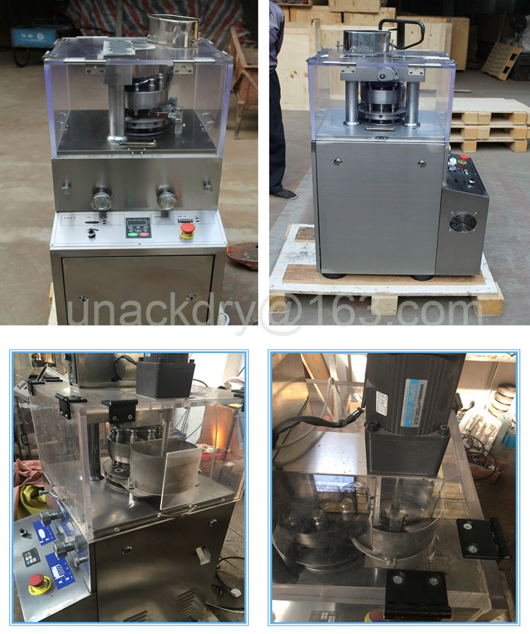 Irregular Tablet Making Machine Zp-7b