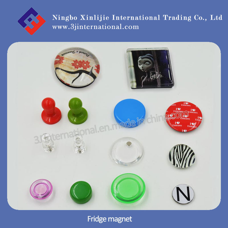 Plastic Magnetic Push Pin with NdFeB Magnet