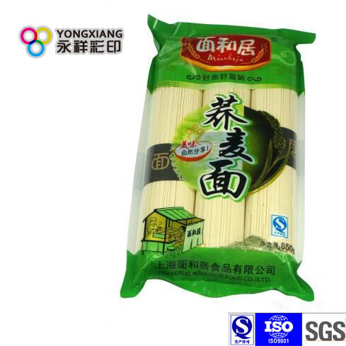 Customized Noodle Plastic Packaging Bag of CPP Material