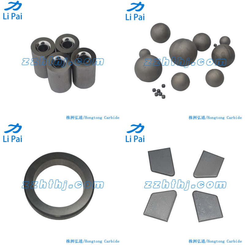 Cemented Carbide Inserts of Different Type and Size