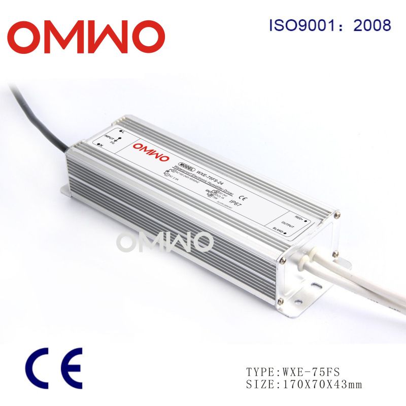 75W Constant Current LED Driver, LED Power Supply