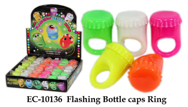 Funny Flashing Dolpnin Ring Toy