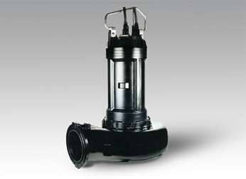 Electric No-Clog Submersible Sewage Water Pump for Waste Water