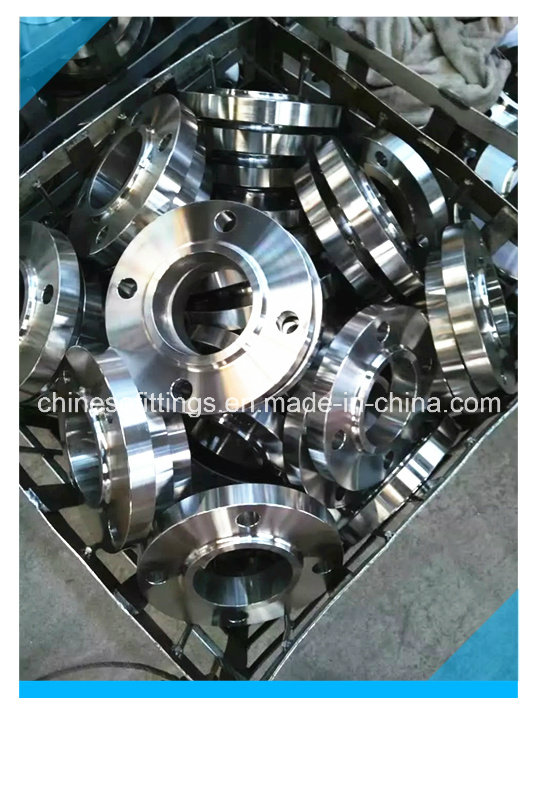 ASTM Stainless Steel Ss304 Ss316 Slip on Forged Flanges