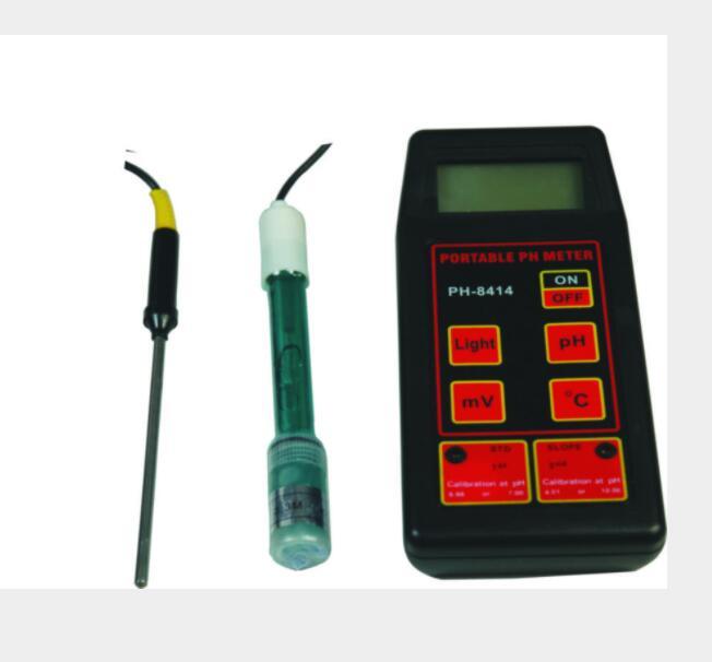 Laboratory Portable pH Meter pH-8414