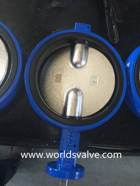 Ductile Iron Ggg50 Demco Industrial Butterfly Valve (D71X-10/16)