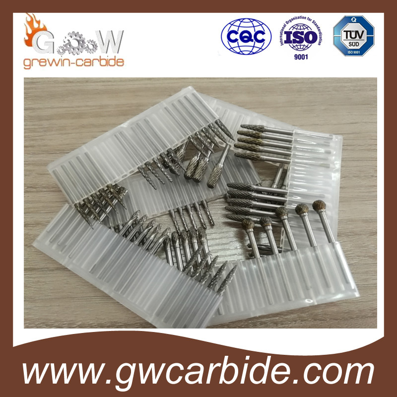 Manufacture Tungsten Carbide Rotary Burrs