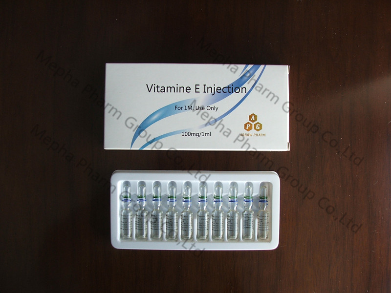 Anti-Aging Injection & Vitamin E Injection for Keepping Young and Anti-Aging